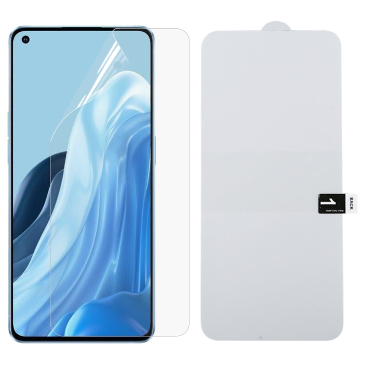 Full Screen Protector Pellicola idrogel antideflagrante, For OPPO Reno7 A (1 PC), For Huawei nova Y90 (1 PC)