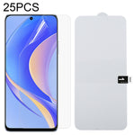 25 PCS Full Screen Protector Pellicola idrogel antideflagrante, For OPPO Reno7 A (25 PCS), For Huawei nova Y90 (25 PCS)