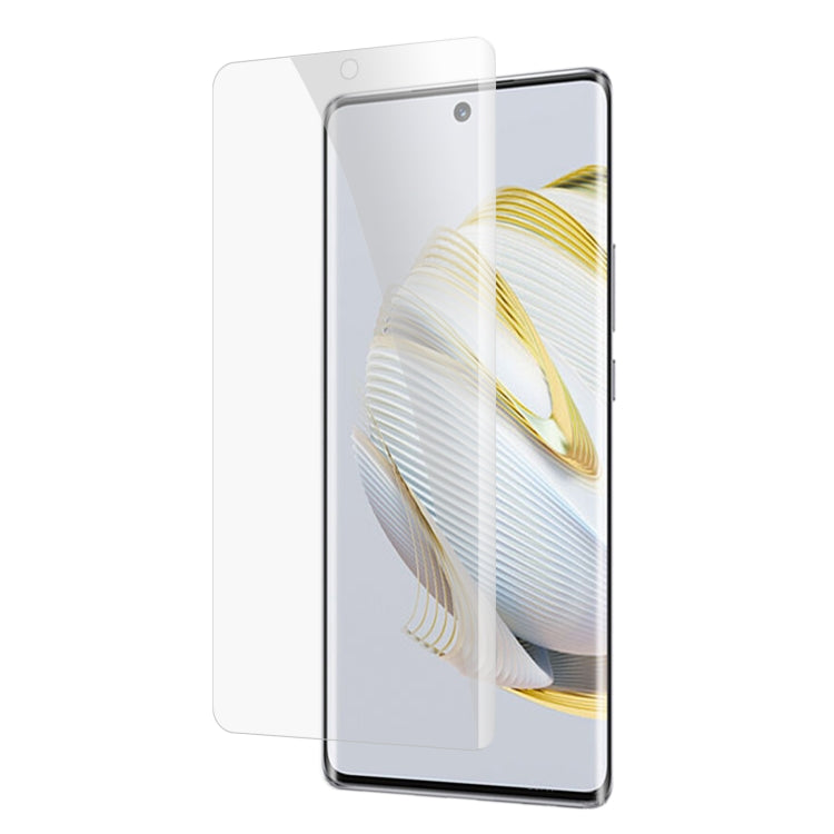 Pellicola in vetro temperato a colla piena curva liquida UV, For Huawei nova 10, For Huawei nova 10 Pro