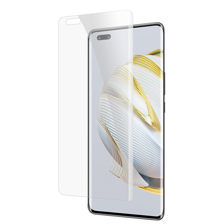 Pellicola in vetro temperato a colla piena curva liquida UV, For Huawei nova 10, For Huawei nova 10 Pro