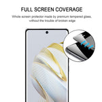 Pellicola in vetro temperato a schermo intero con bordo curvo 3D, For Huawei nova 10 (1 PC), For Huawei nova 10 Pro (1 PC)