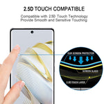 Pellicola in vetro temperato a schermo intero con bordo curvo 3D, For Huawei nova 10 (1 PC), For Huawei nova 10 Pro (1 PC)