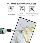 Pellicola in vetro temperato a schermo intero con bordo curvo 3D, For Huawei nova 10 (1 PC), For Huawei nova 10 Pro (1 PC)