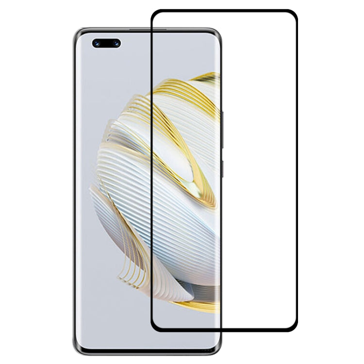 Pellicola in vetro temperato a schermo intero con bordo curvo 3D, For Huawei nova 10 (1 PC), For Huawei nova 10 Pro (1 PC)