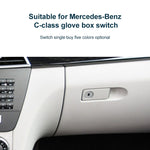 Interruttore maniglia vano portaoggetti per auto per Mercedes-Benz W212 2008-2014, guida a sinistra