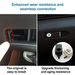 Interruttore maniglia vano portaoggetti per auto per Mercedes-Benz W212 2008-2014, guida a sinistra