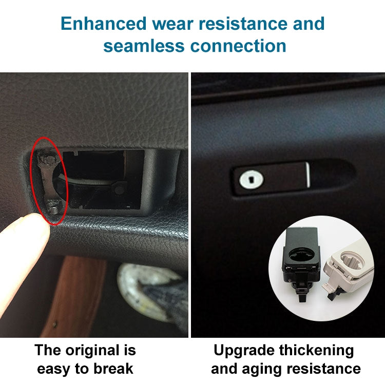 Interruttore maniglia vano portaoggetti per auto per Mercedes-Benz W212 2008-2014, guida a sinistra