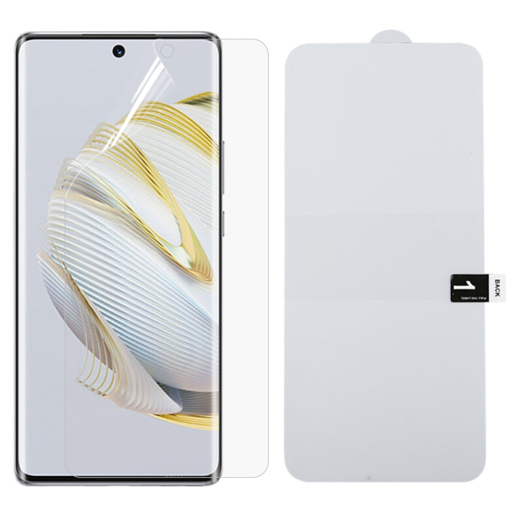 Full Screen Protector Pellicola idrogel antideflagrante, For Huawei nova 10 (1 PC), For Huawei nova 10 Pro (1 PC)