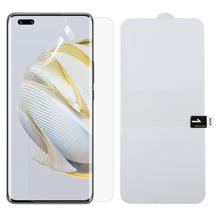Full Screen Protector Pellicola idrogel antideflagrante, For Huawei nova 10 (1 PC), For Huawei nova 10 Pro (1 PC)