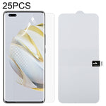 25 PCS Full Screen Protector Pellicola idrogel antideflagrante, For Huawei nova 10 (25 PCS), For Huawei nova 10 Pro (25 PCS)