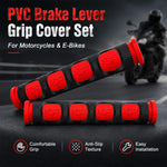2 accessori per la modifica della motocicletta in PVC a forma di corno