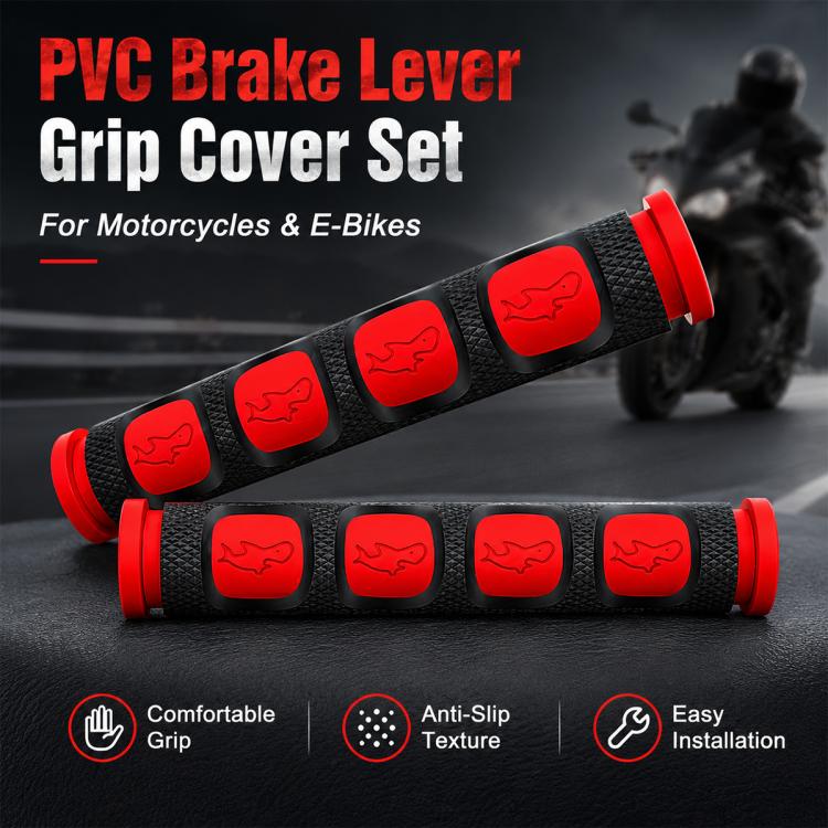 2 accessori per la modifica della motocicletta in PVC a forma di corno