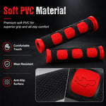 2 accessori per la modifica della motocicletta in PVC a forma di corno