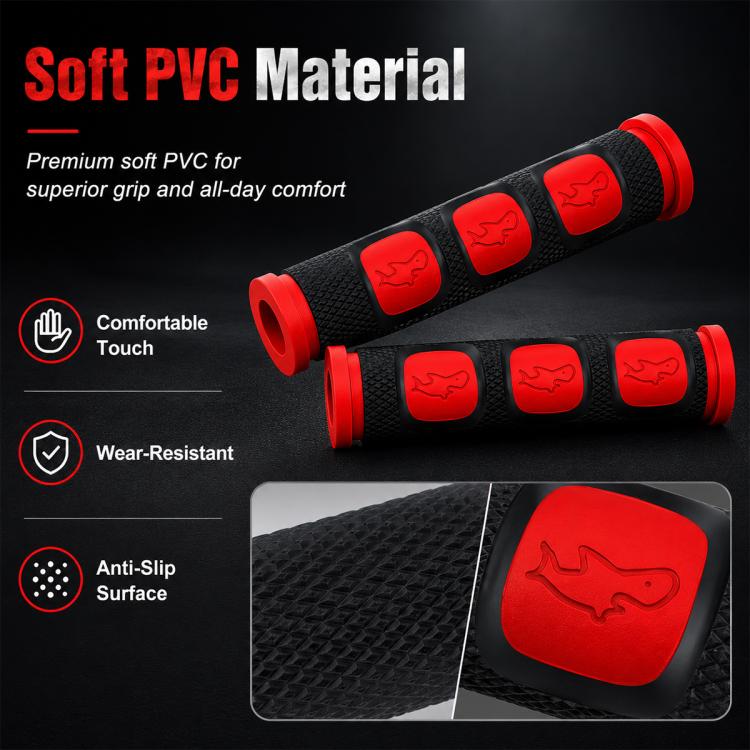 2 accessori per la modifica della motocicletta in PVC a forma di corno