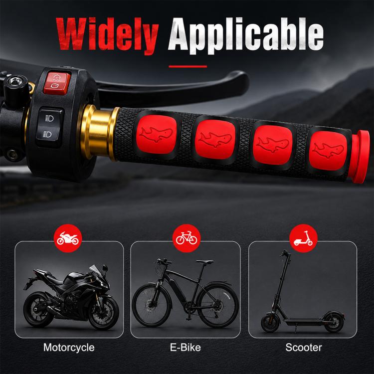 2 accessori per la modifica della motocicletta in PVC a forma di corno