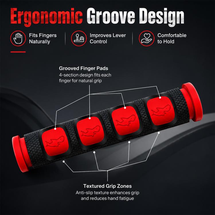 2 accessori per la modifica della motocicletta in PVC a forma di corno