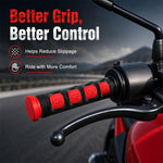 2 accessori per la modifica della motocicletta in PVC a forma di corno