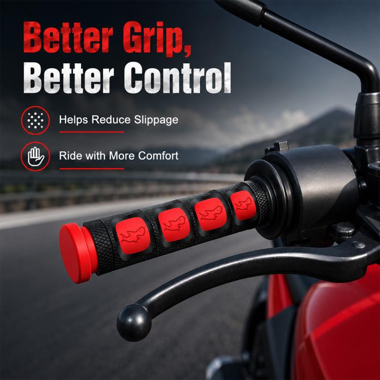 2 accessori per la modifica della motocicletta in PVC a forma di corno