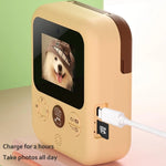 Fotocamera digitale con stampa Polaroid 2,4" per bambini