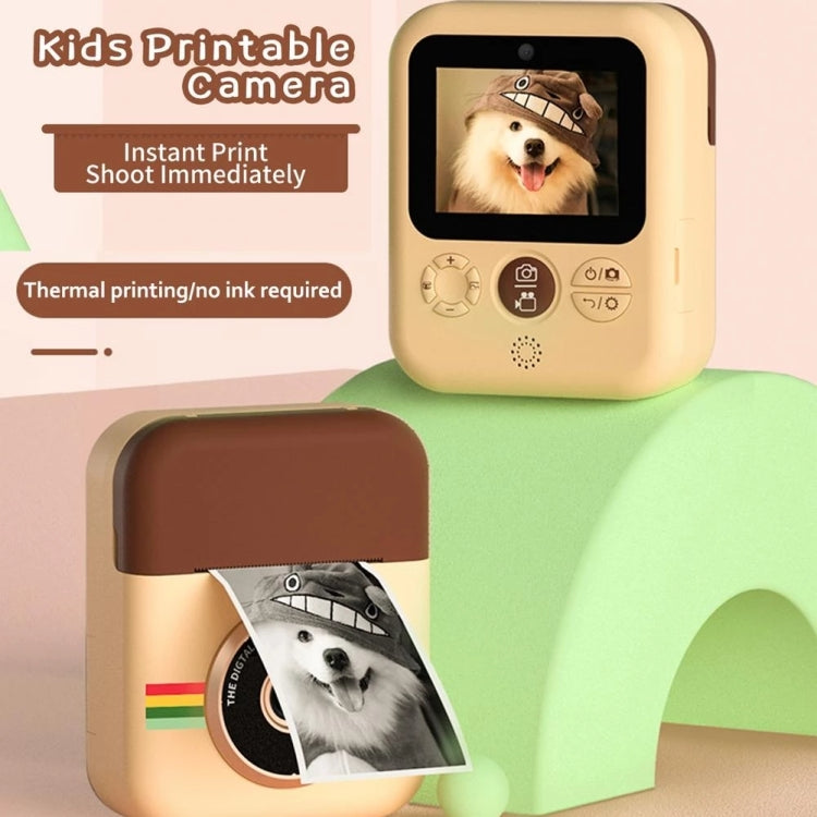 Fotocamera digitale con stampa Polaroid 2,4" per bambini