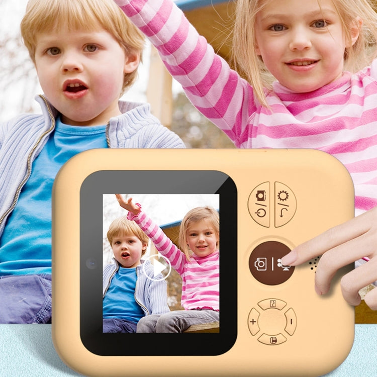 Fotocamera digitale con stampa Polaroid 2,4" per bambini