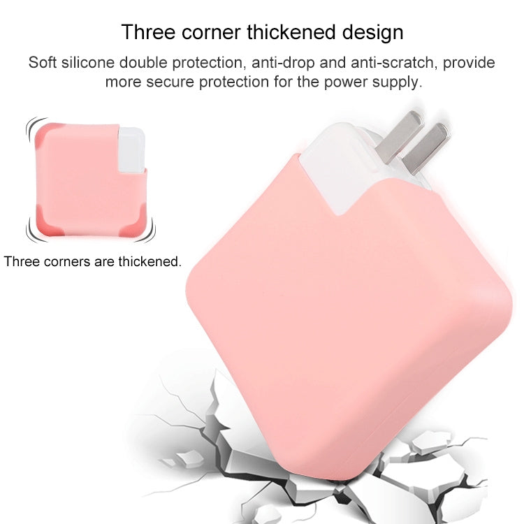 Copertura protettiva in silicone per adattatori Macbook