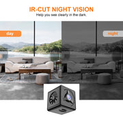 K14 1080P Outdoor Sports HD Telecamera per visione notturna a infrarossi, K14