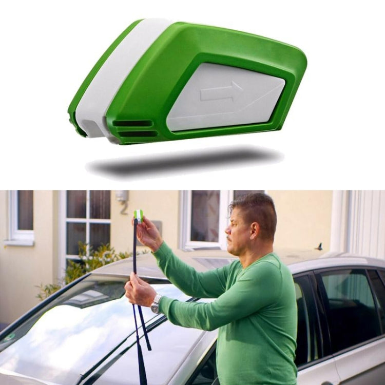 Restauratore delle spazzole dei tergicristalli per auto, Green