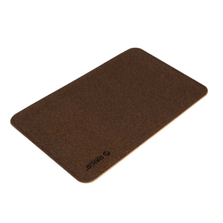 Tappetino per mouse bifacciale ORICO, dimensioni: 200 x 300 mm, Cork + Coffee, Cork + Pink PU, Cork + Grey PU