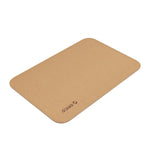 Tappetino per mouse bifacciale ORICO, dimensioni: 200 x 300 mm, Cork + Coffee, Cork + Pink PU, Cork + Grey PU