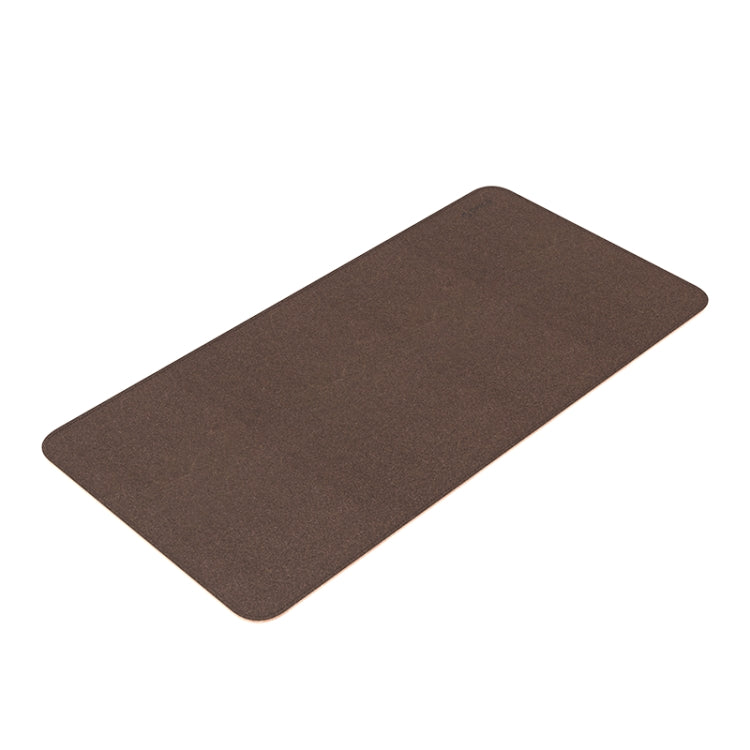 Tappetino per mouse bifacciale ORICO, dimensioni: 300 x 600 mm, Cork + Coffee, Cork + Pink PU, Cork + Grey PU