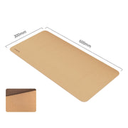 Tappetino per mouse bifacciale ORICO, dimensioni: 300 x 600 mm, Cork + Coffee, Cork + Pink PU, Cork + Grey PU