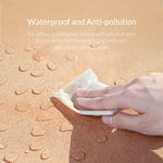 Tappetino per mouse bifacciale ORICO, dimensioni: 300 x 600 mm, Cork + Coffee, Cork + Pink PU, Cork + Grey PU