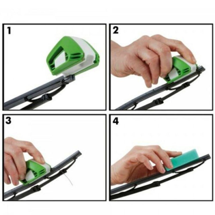 Restauratore delle spazzole dei tergicristalli per auto, Green