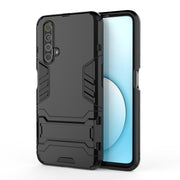 Custodia protettiva antiurto per PC + TPU con supporto, For OPPO Realme X50 5G, For iPhone SE 2022 / SE 2020
