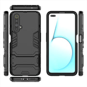 Custodia protettiva antiurto per PC + TPU con supporto, For OPPO Realme X50 5G, For iPhone SE 2022 / SE 2020
