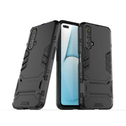 Custodia protettiva antiurto per PC + TPU con supporto, For OPPO Realme X50 5G, For iPhone SE 2022 / SE 2020