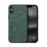 Custodia per telefono posteriore in pelle magnetica Skin Feel, For iPhone 12 Pro, For iPhone 12 Pro Max, For iPhone 11, For iPhone 11 Pro, For iPhone 11 Pro Max, For iPhone X / XS