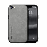 Custodia posteriore in pelle TPU per iPhone XR