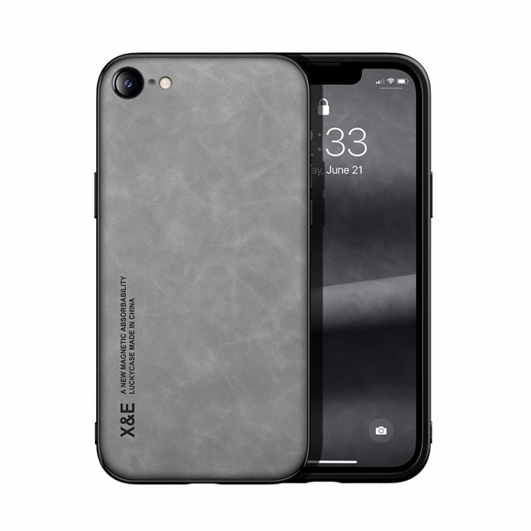 Custodia posteriore in pelle TPU per iPhone XR