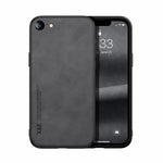 Custodia posteriore in pelle TPU per iPhone XR