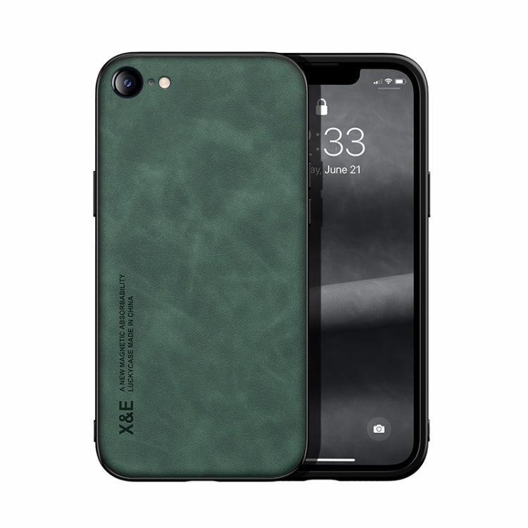 Custodia posteriore in pelle TPU per iPhone XR
