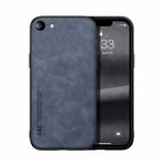 Custodia posteriore in pelle TPU per iPhone XR