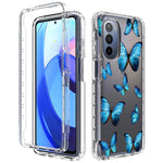 Custodia per telefono verniciata trasparente in PC + TPU, For OnePlus 10 Pro, For Motorola Edge 30 Pro, For Motorola Moto G Stylus 5G 2022, For Motorola Moto G Stylus 2022