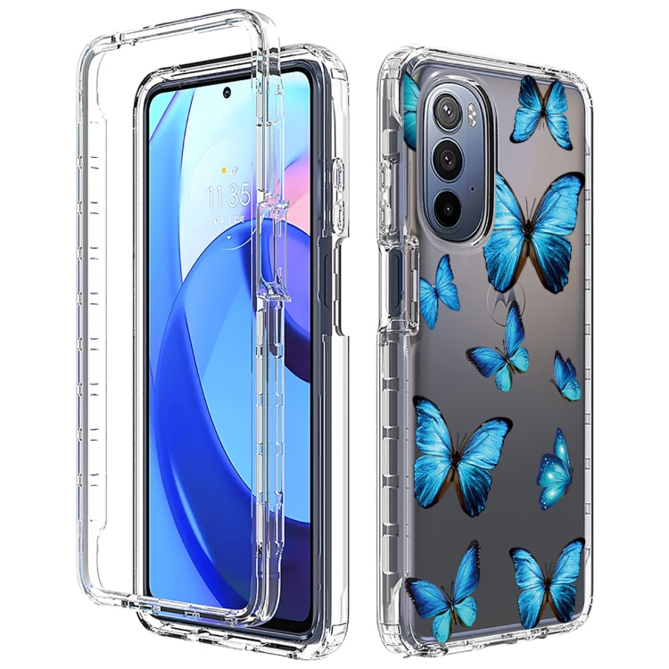 Custodia per telefono verniciata trasparente in PC + TPU, For OnePlus 10 Pro, For Motorola Edge 30 Pro, For Motorola Moto G Stylus 5G 2022, For Motorola Moto G Stylus 2022
