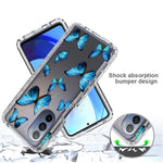 Custodia per telefono verniciata trasparente in PC + TPU, For OnePlus 10 Pro, For Motorola Edge 30 Pro, For Motorola Moto G Stylus 5G 2022, For Motorola Moto G Stylus 2022