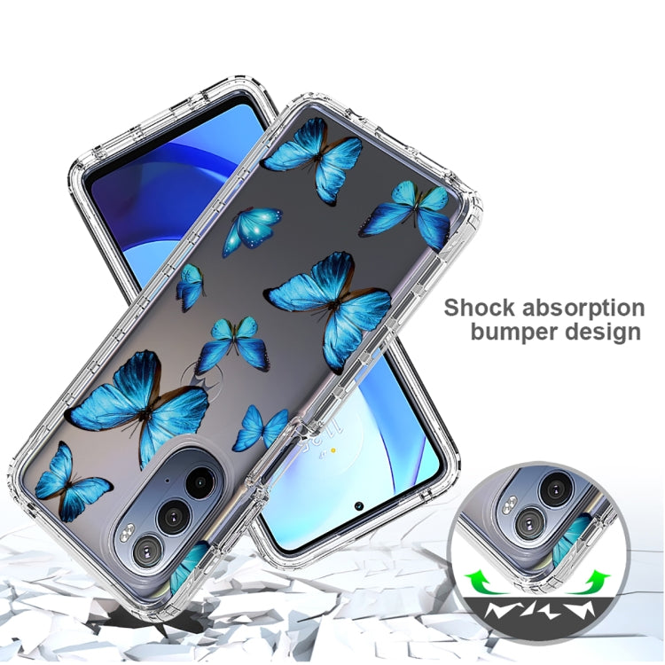 Custodia per telefono verniciata trasparente in PC + TPU, For OnePlus 10 Pro, For Motorola Edge 30 Pro, For Motorola Moto G Stylus 5G 2022, For Motorola Moto G Stylus 2022