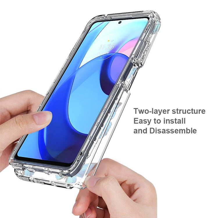 Custodia per telefono verniciata trasparente in PC + TPU, For OnePlus 10 Pro, For Motorola Edge 30 Pro, For Motorola Moto G Stylus 5G 2022, For Motorola Moto G Stylus 2022