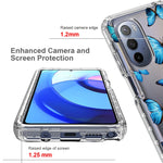 Custodia per telefono verniciata trasparente in PC + TPU, For OnePlus 10 Pro, For Motorola Edge 30 Pro, For Motorola Moto G Stylus 5G 2022, For Motorola Moto G Stylus 2022