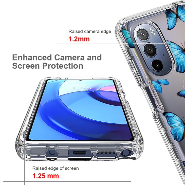 Custodia per telefono verniciata trasparente in PC + TPU, For OnePlus 10 Pro, For Motorola Edge 30 Pro, For Motorola Moto G Stylus 5G 2022, For Motorola Moto G Stylus 2022